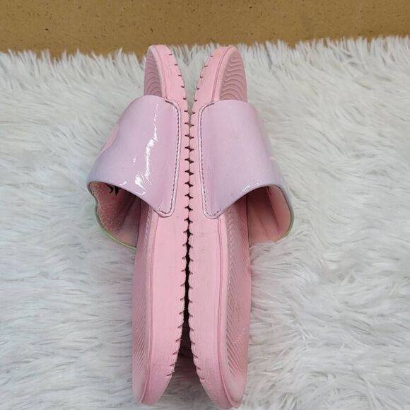 Nike Girls Kawa Tie Dye Slide Sandals- Size 13 - Picture 5 of 9